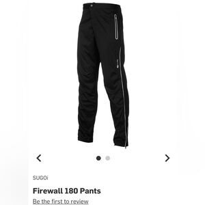 SUGoi Men’s Firewall 180 Bike Ski Run Joggers Pants Sz L
